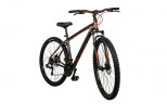 Велосипед Comanche Prairie 29 Disc 19", серый-оранжевый