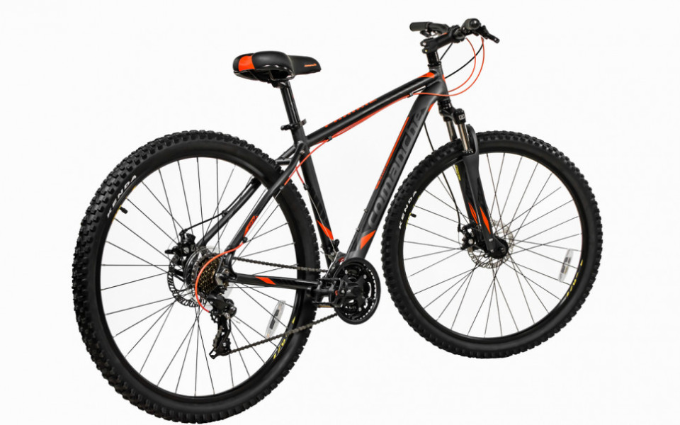 Велосипед Comanche Prairie 29 Disc 19", серый-оранжевый