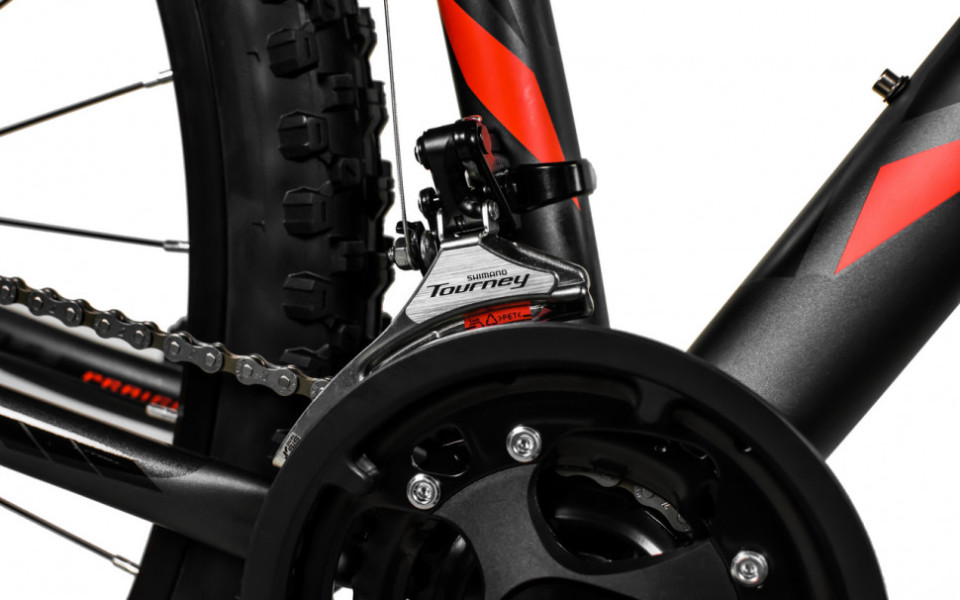 Велосипед Comanche Prairie 29 Disc 19", серый-оранжевый
