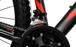 Велосипед Comanche Prairie 29 Disc 19", серый-оранжевый