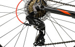 Велосипед Comanche Prairie 29 Disc 19", серый-оранжевый