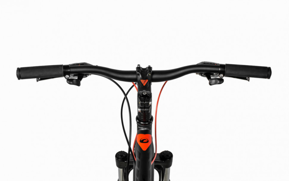 Велосипед Comanche Prairie 29 Disc 19", серый-оранжевый