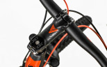 Велосипед Comanche Prairie 29 Disc 19", серый-оранжевый