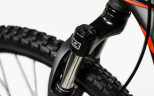 Велосипед Comanche Prairie 29 Disc 19", серый-оранжевый