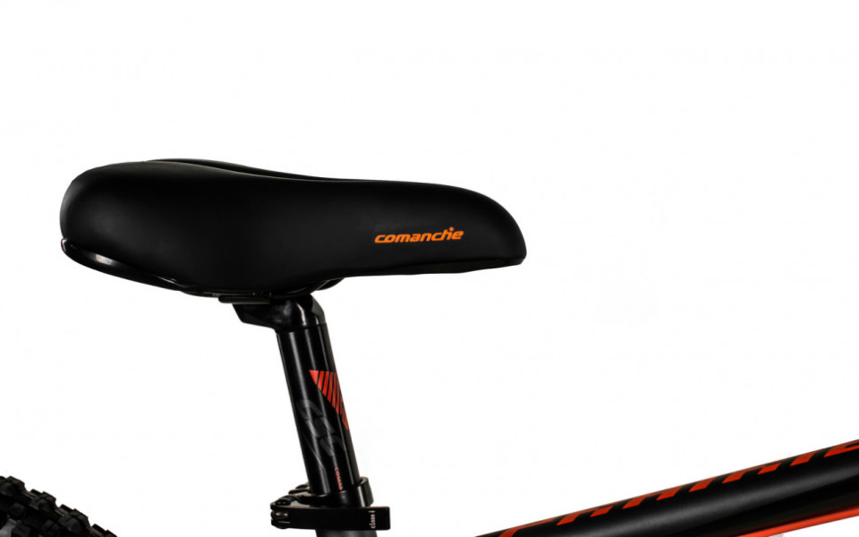 Велосипед Comanche Prairie 29 Disc 19", серый-оранжевый