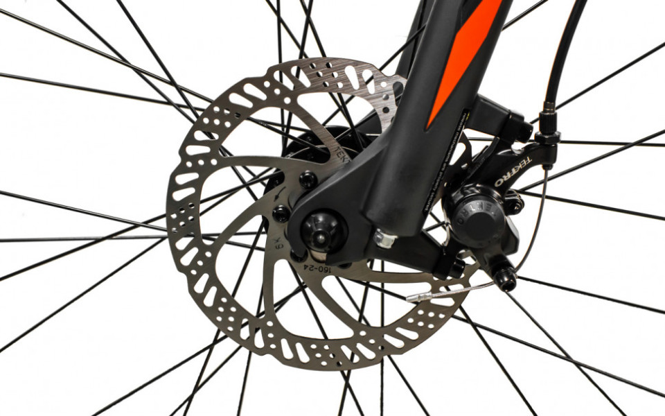 Велосипед Comanche Prairie 29 Disc 19", серый-оранжевый