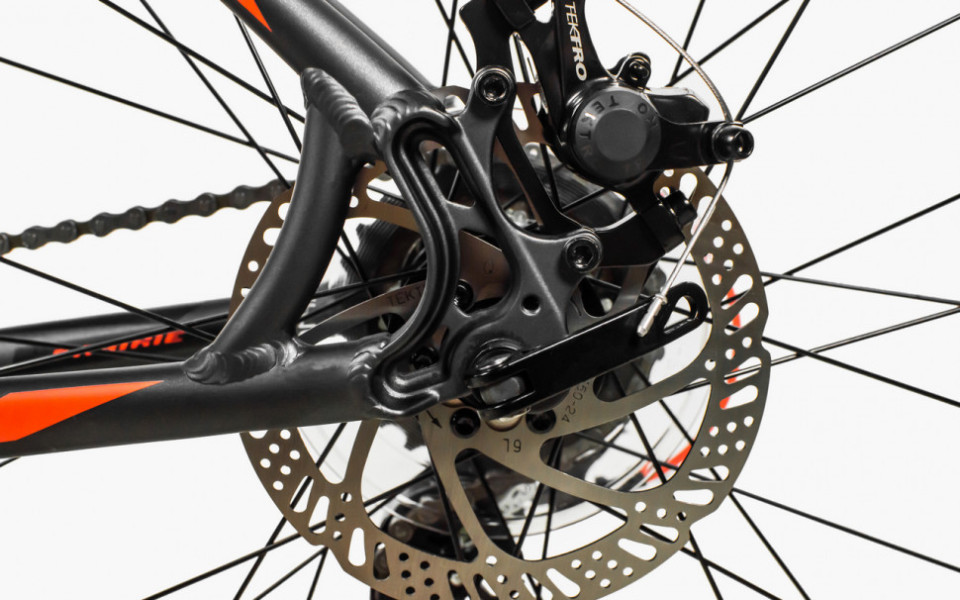 Велосипед Comanche Prairie 29 Disc 19", серый-оранжевый