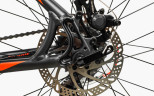 Велосипед Comanche Prairie 29 Disc 19", серый-оранжевый