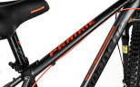 Велосипед Comanche Prairie 29 Disc 19", серый-оранжевый